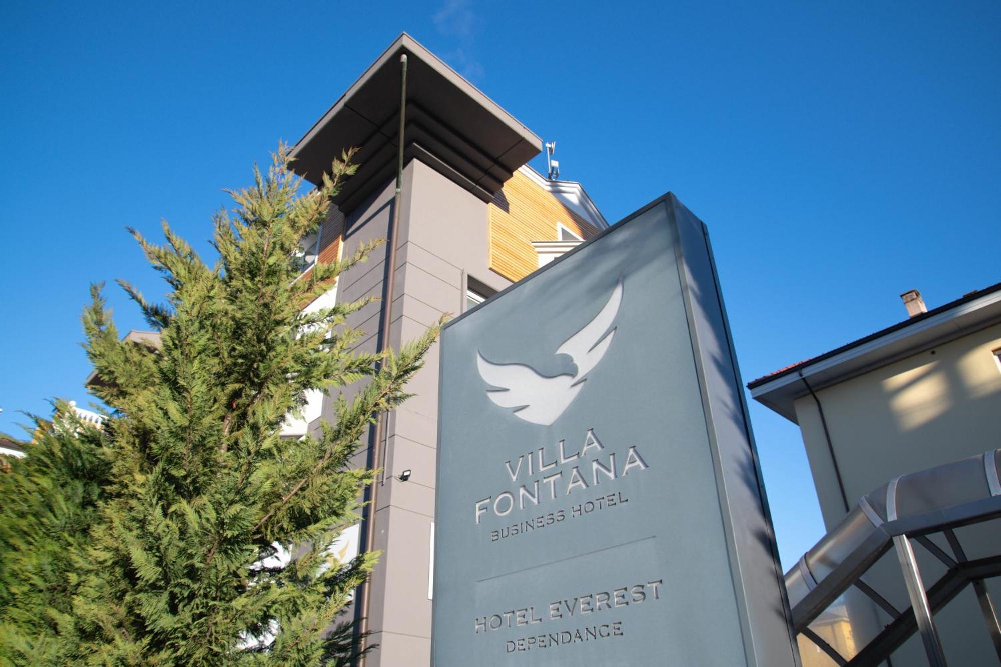 Hotel Garni Villa Fontana เตรนโต ภายนอก รูปภาพ