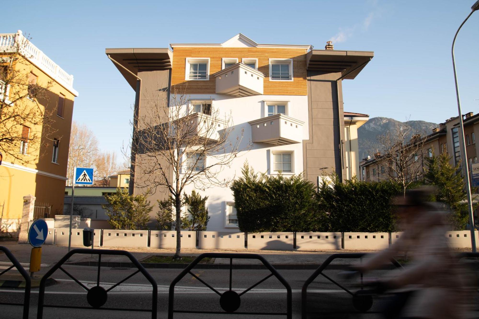 Hotel Garni Villa Fontana เตรนโต ภายนอก รูปภาพ